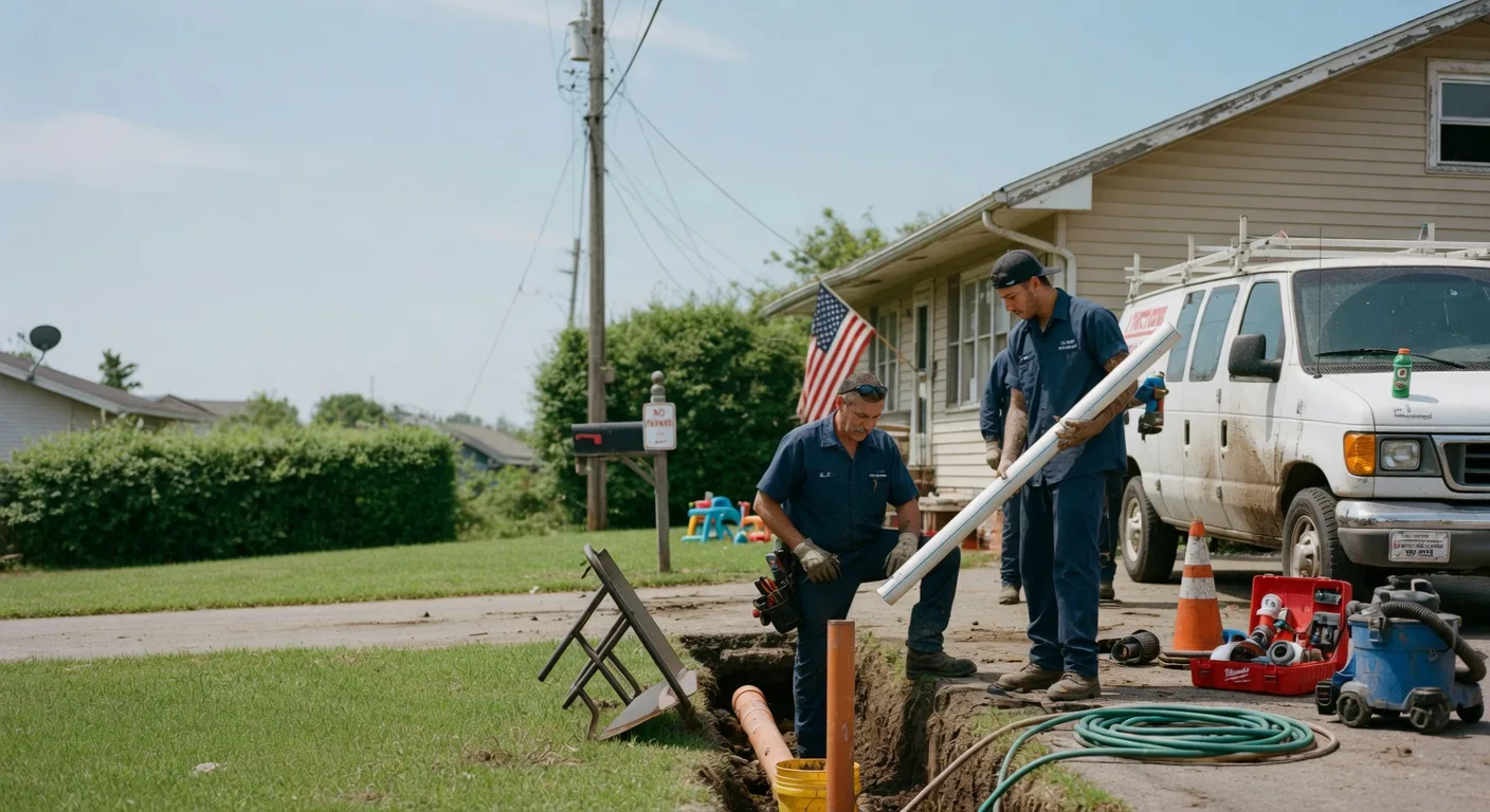 Drain Cleaning in Parsons, TN near me